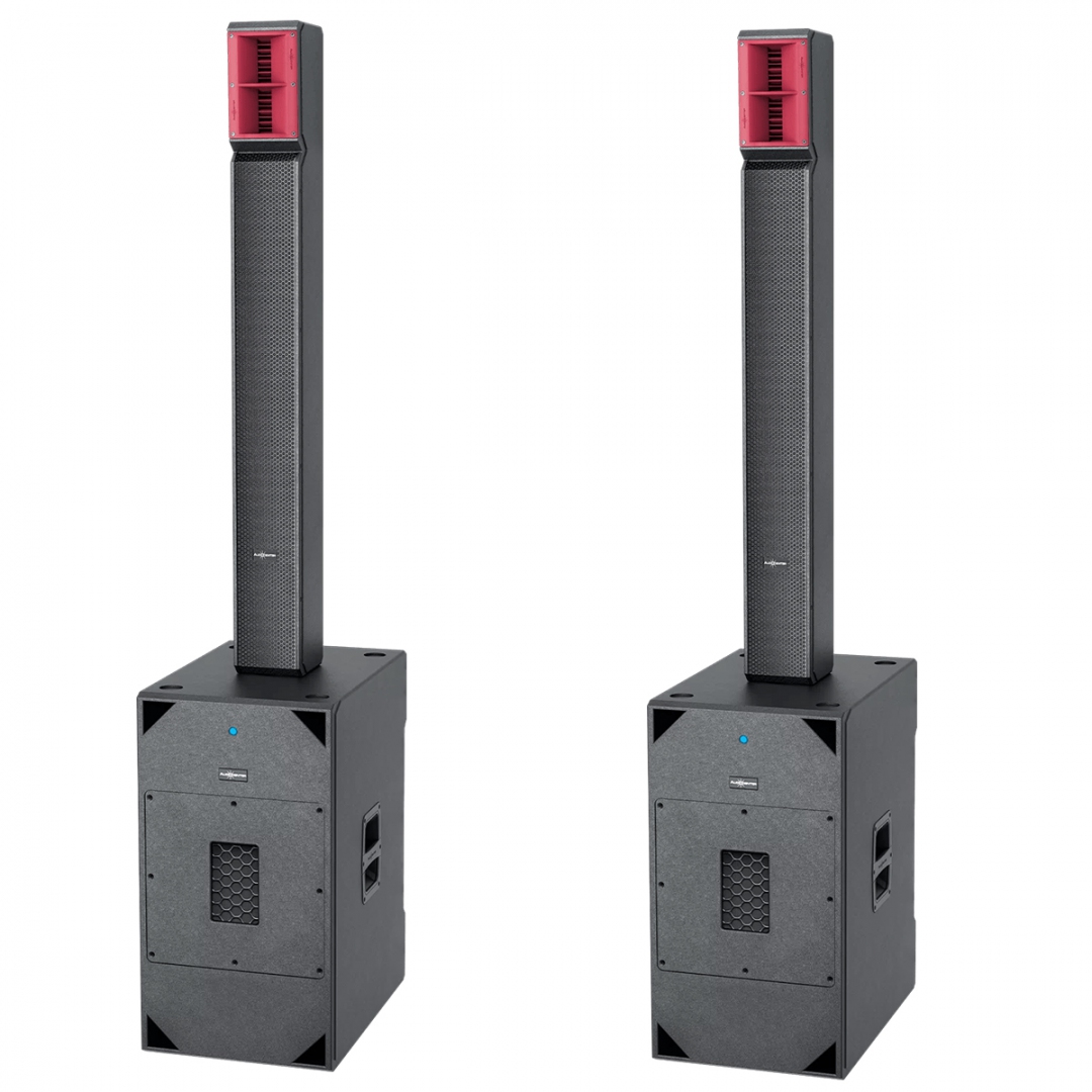 Audiocenter L83 + L83S MK2 порталы в Надыме