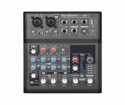 AuraSonics K4 компактный микшерный пульт в Надыме
