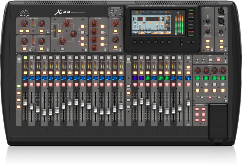 Behringer X32 цифровой микшер в Надыме