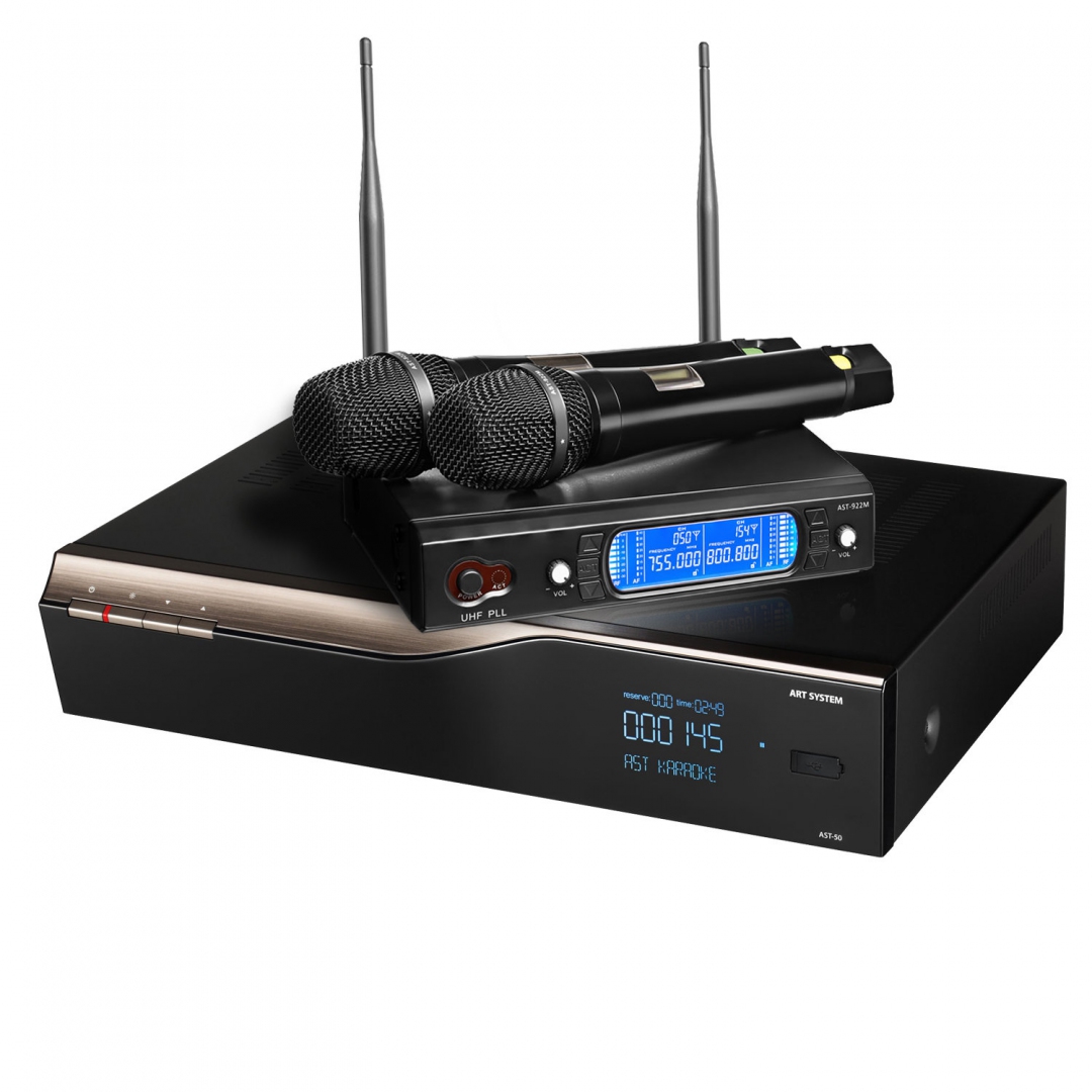 караоке-комплект AST-50 c микрофонами в Надыме