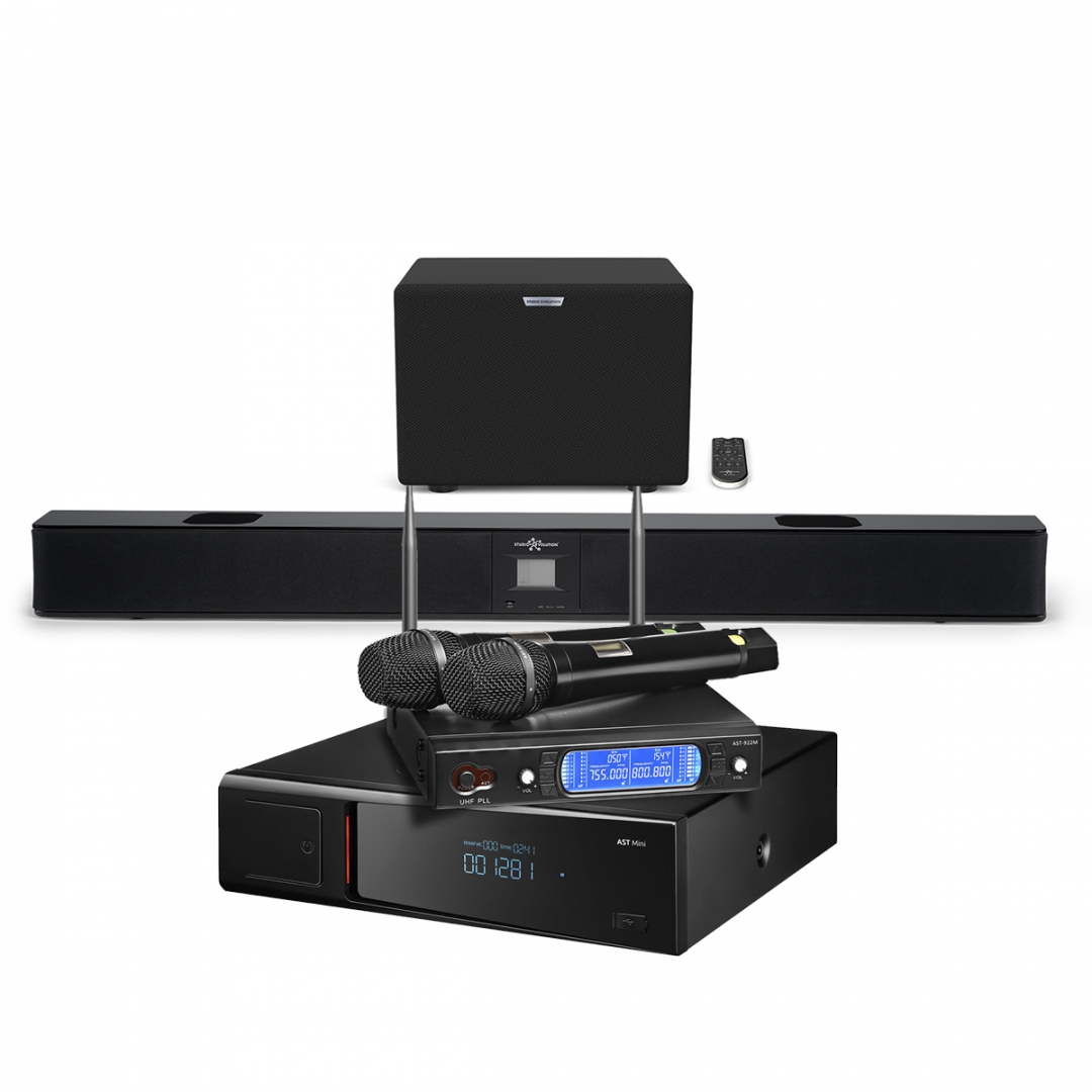 караоке-комплект AST Mini Sound Bar (саундбар с караоке) в Надыме