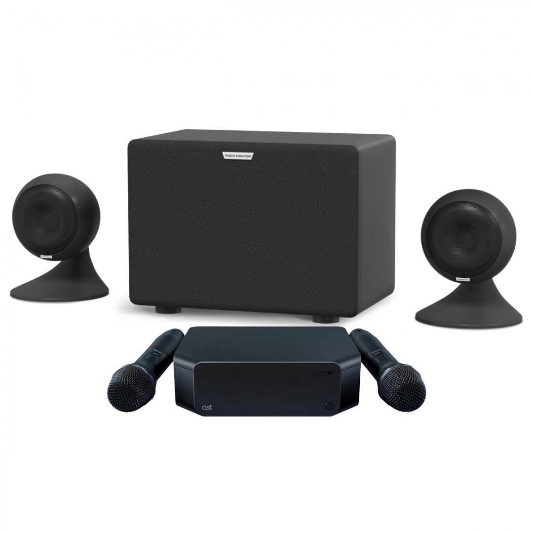 караоке-комплект для Дома AST ZOOM 1/2 и EvoSound Sphere в Надыме