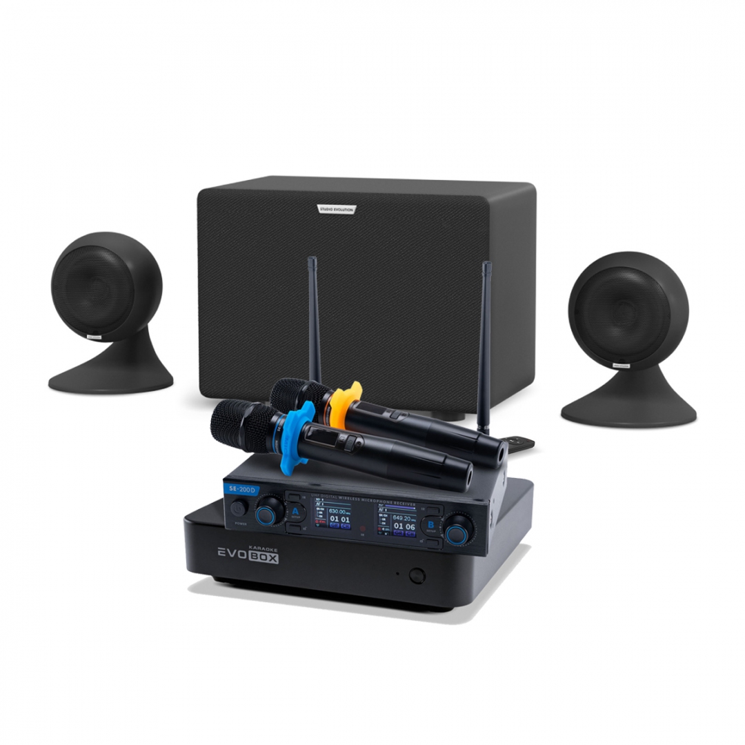 караоке-комплект EVOBOX + EvoSound Sphere 2.1 в Надыме
