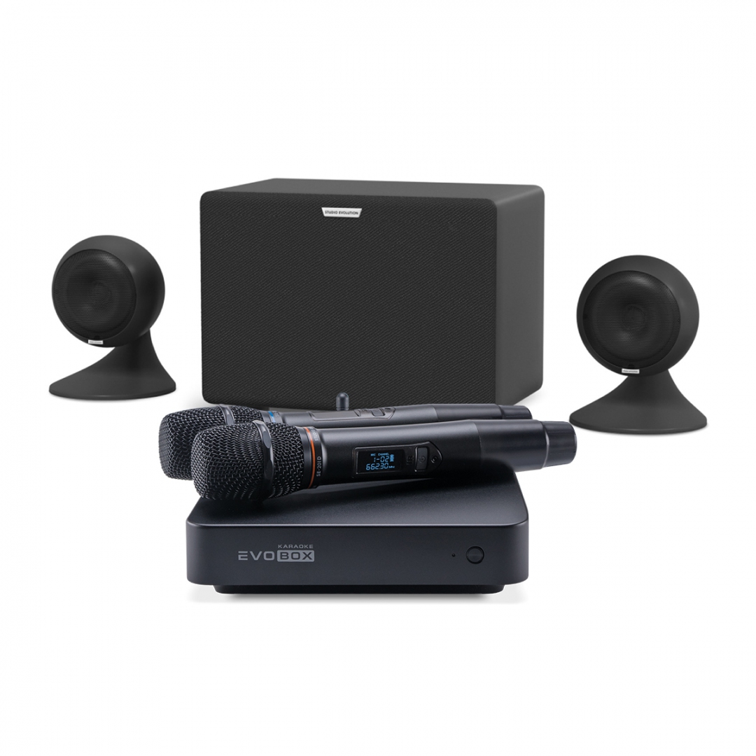 караоке-комплект EVOBOX Plus + EvoSound Sphere 2.1 в Надыме