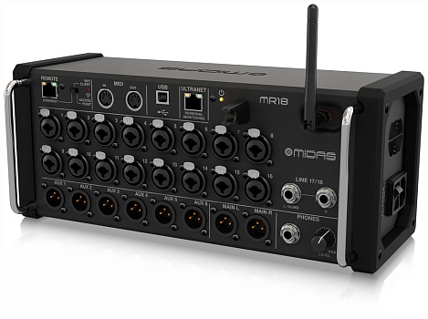 Midas MR18 цифровой микшер в Надыме