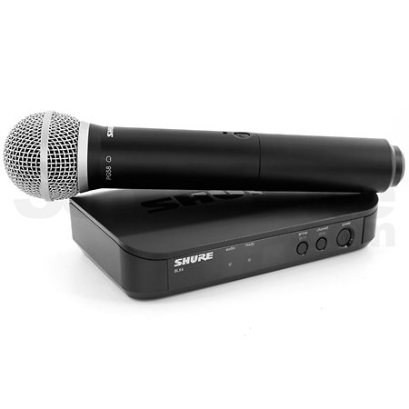 SHURE BLX24E/PG58 M17 вокальная радиосистема в Надыме