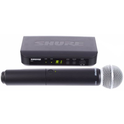 SHURE BLX24E/SM58 M17 вокальная радиосистема в Надыме