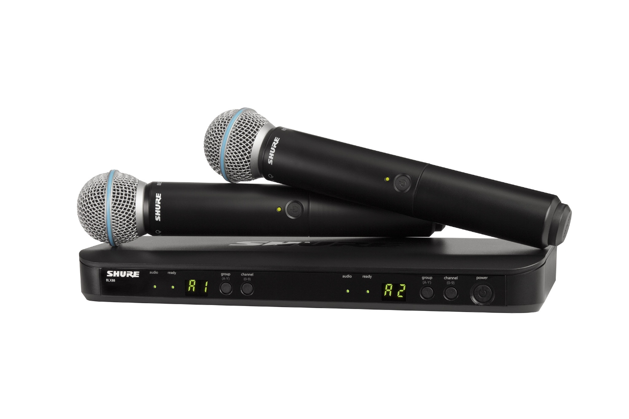 SHURE BLX288E/B58 M17 вокальная радиосистема в Надыме