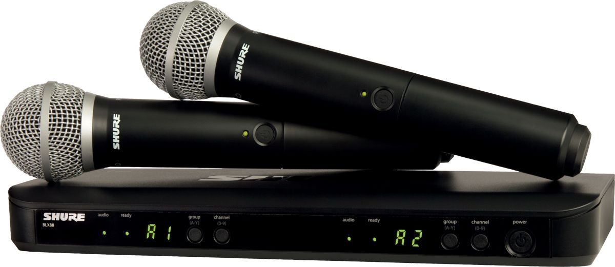 SHURE BLX288E/PG58 M17 вокальная радиосистема в Надыме