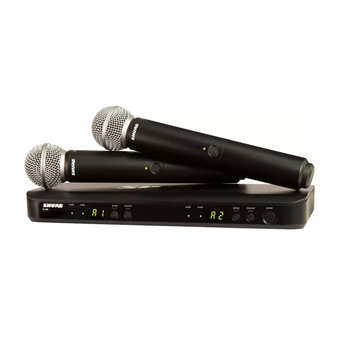 SHURE BLX288E/SM58 M17 вокальная радиосистема в Надыме