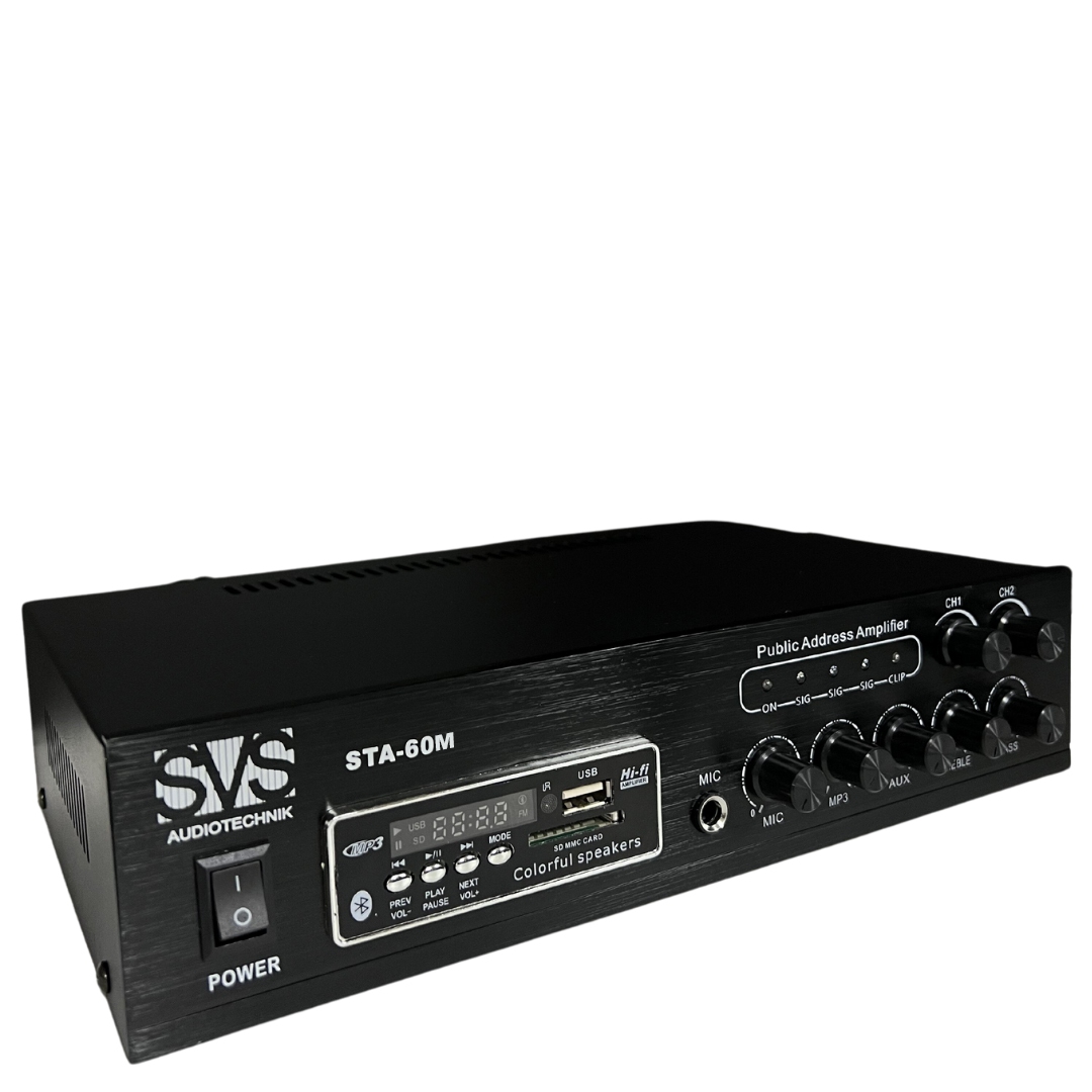 SVS Audiotechnik STA-60M Радиоузел трансляционный в Надыме