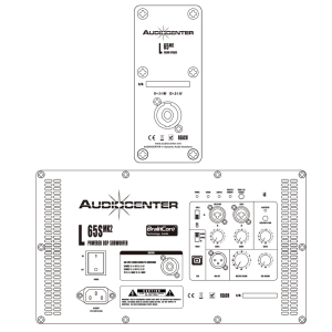 Audiocenter L65S MK2 сабвуфер в Надыме