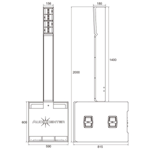 Audiocenter L65S MK2 сабвуфер в Надыме