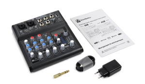 AuraSonics K4 компактный микшерный пульт в Надыме