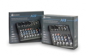 AuraSonics K8 компактный микшерный пульт в Надыме