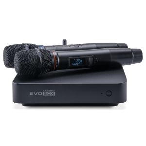 караоке-комплект EVOBOX Plus + EvoSound Bar (саундбар с караоке) в Надыме