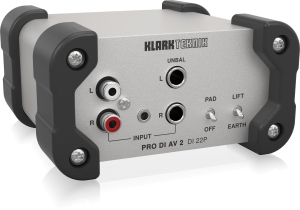 Klark Teknik DI 22P пассивный стерео директ-бокс в Надыме