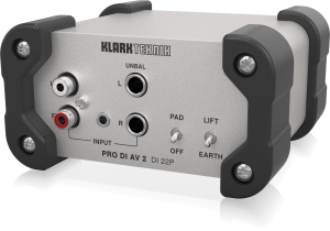 Klark Teknik DI 22P пассивный стерео директ-бокс в Надыме