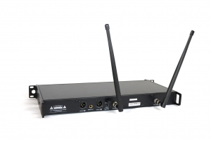 RFIntell QL7R/T1-B 720,500-754,000 МГц 2-канальная радиосистема с 2-мя ручными микрофонами в Надыме