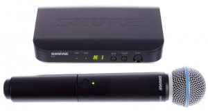 SHURE BLX24E/B58 M17 вокальная радиосистема в Надыме