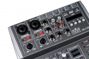 SVS Audiotechnik mixers AM-4 DSP Аналоговый микшерный пульт, 4-канала в Надыме