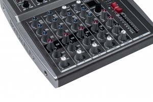 SVS Audiotechnik mixers AM-6 DSP Микшерный пульт аналоговый, 6-канальный SVS Audiotechnik mixers в Надыме