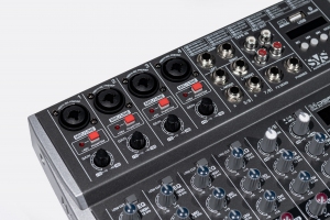 SVS Audiotechnik mixers AM-8 DSP Микшерный пульт аналоговый, 8-канальный в Надыме